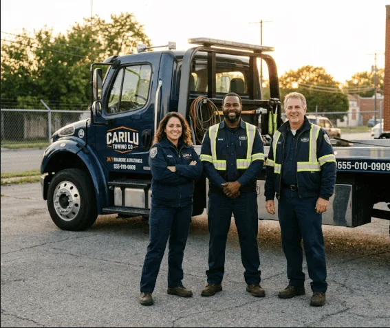 Heavy Duty Towing company in Henry, IL
